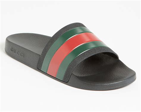 gucci alide|fake gucci slides.